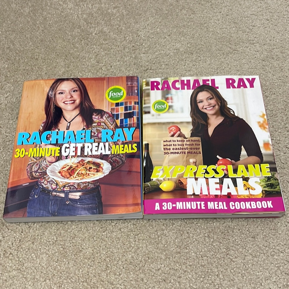 Rachel Ray | 30 minute meal cookbooks
